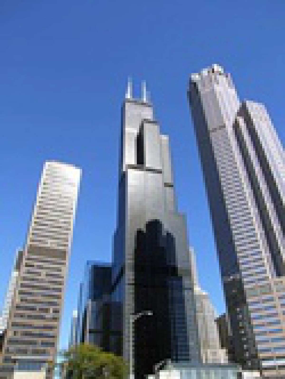 towering