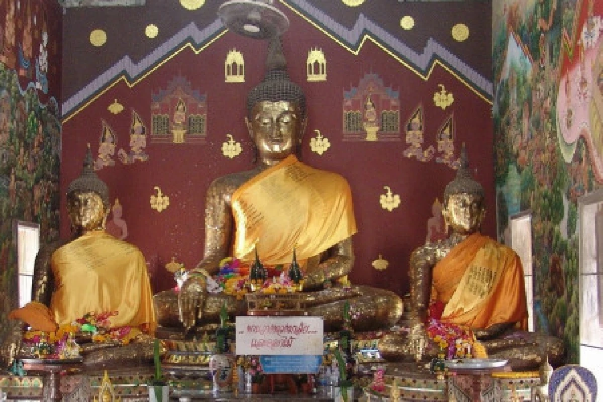 วัดสุโขทัยเก็บพระโบราณบทหอสูงป้องกันขโมย