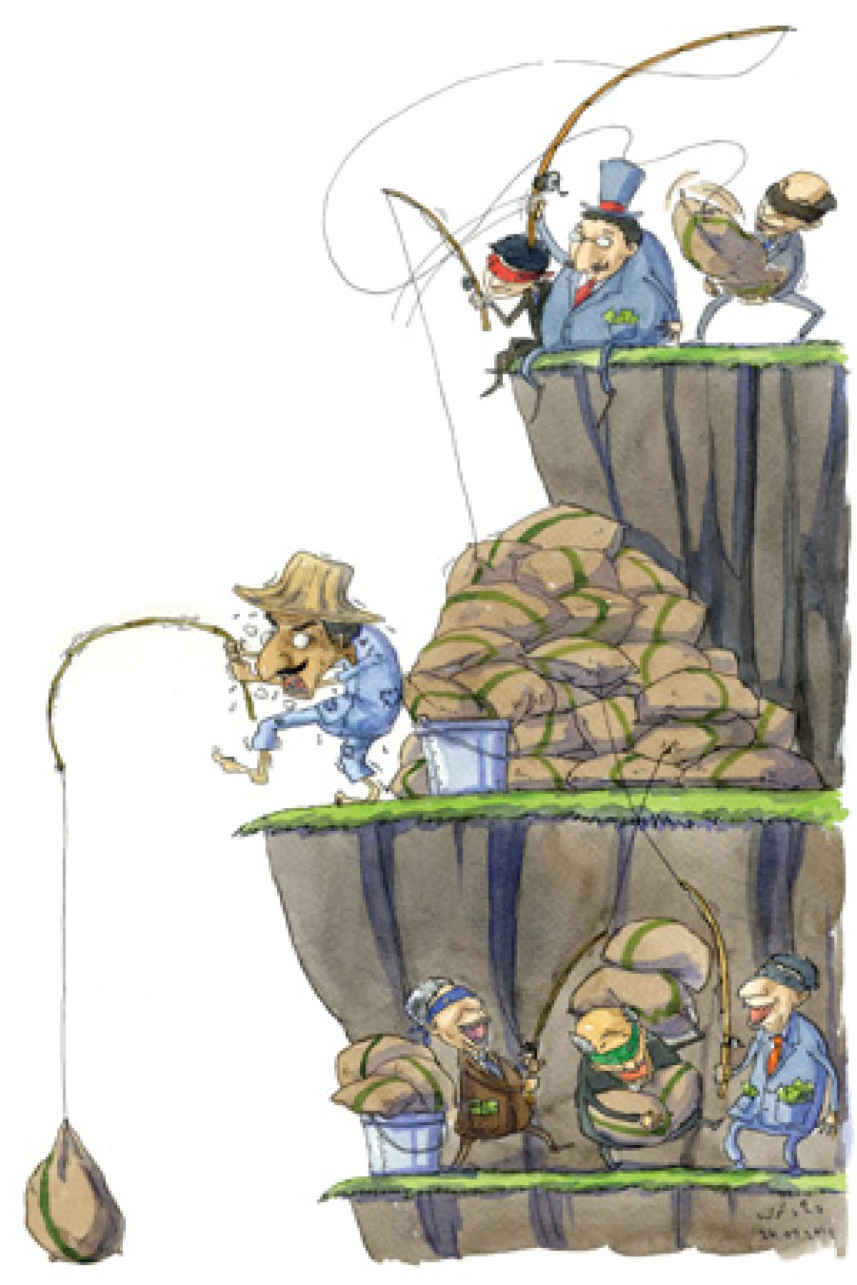 "โกดังข้าวรัฐ" จับตรงไหนก็ "เป็นเงินเป็นทอง"