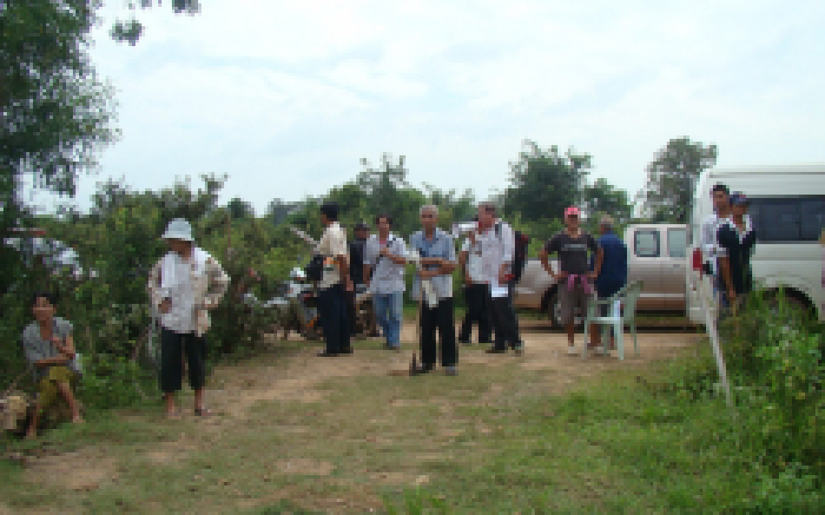 ค้านรังวัดที่ดินให้ราชธานีอโศก