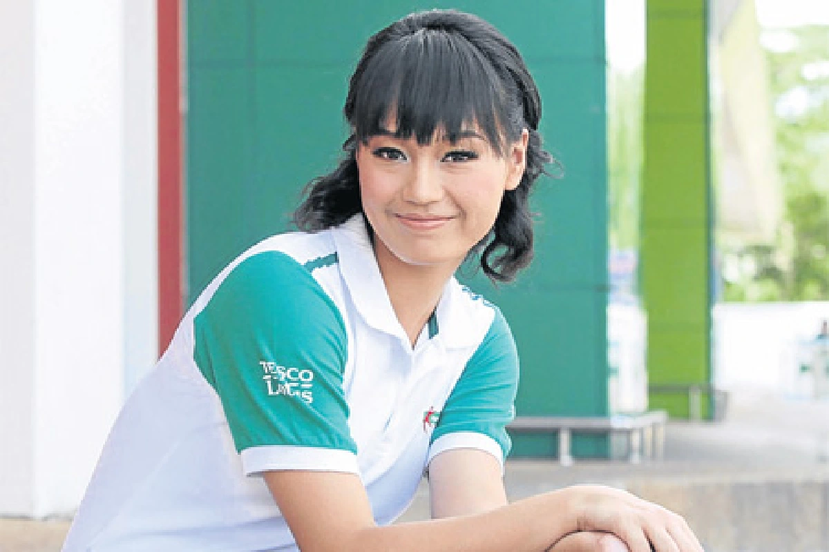 รู้จักแชมป์ยิมนาสติกแอโรบิก ชลธิชา ทองสรวง