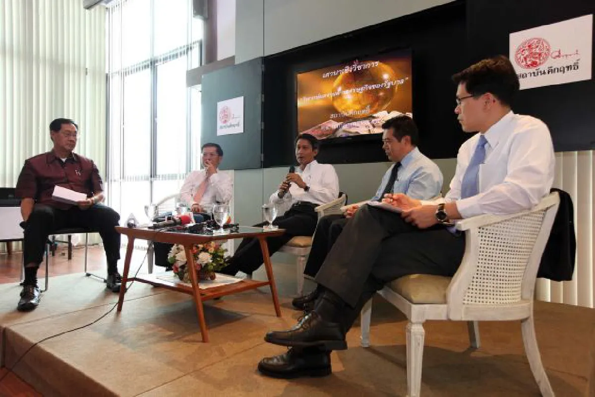 Where is Thailand's economy going?