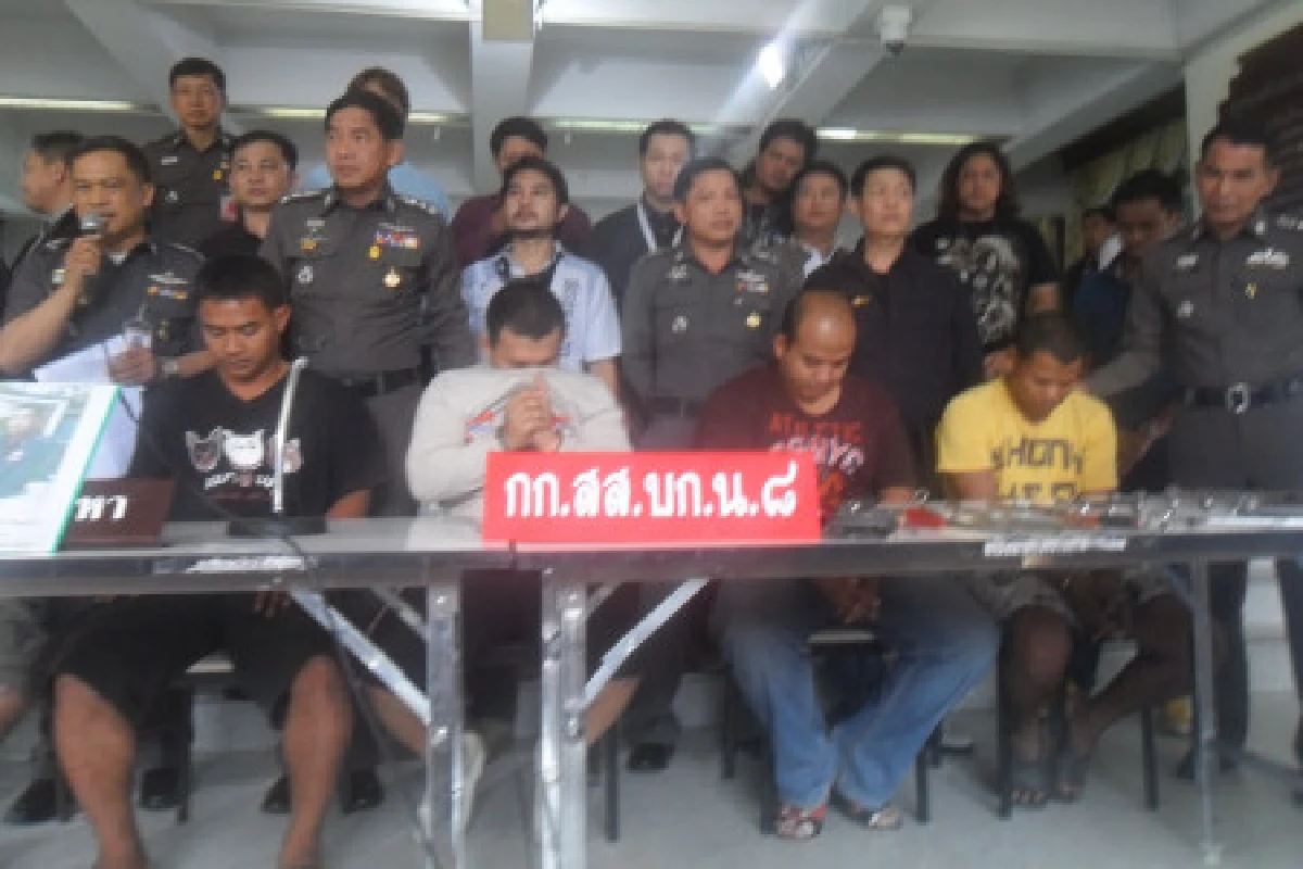 รวบ3โจรแสบลักแบตฯเสาสัญญาณมือถือ