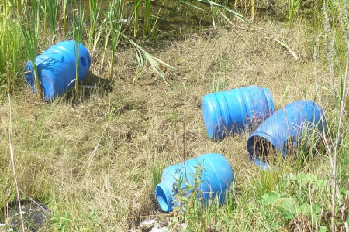 พบซากทารกซุกถังทิ้งกลางป่ารัสเซีย