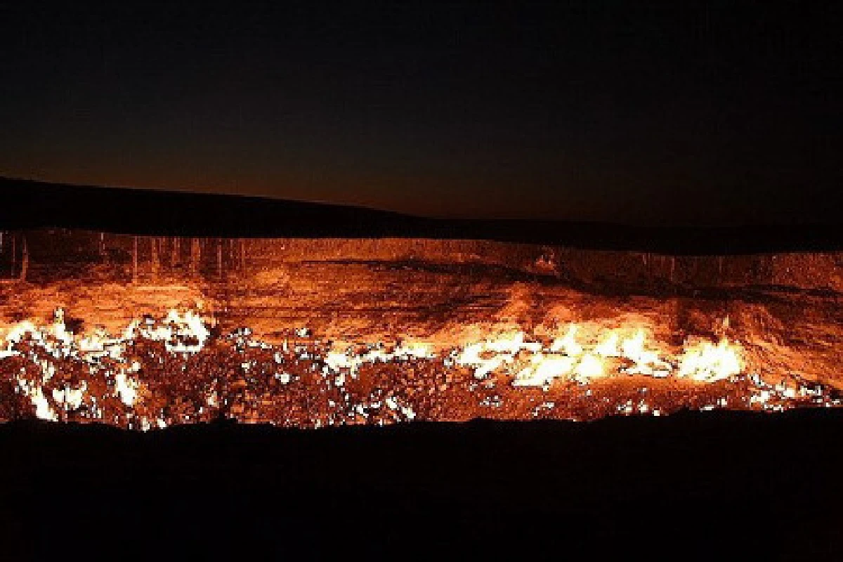 หลุมไฟประตูสู่นรก