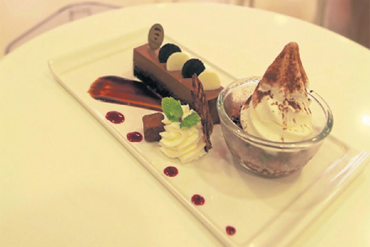 เมนูหวานไม่หวั่นไขมัน @ “พาร์เฟริโอ”