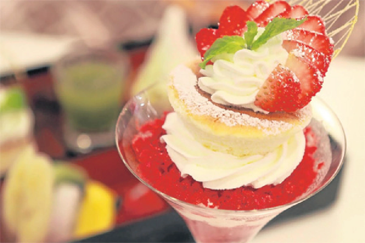 เมนูหวานไม่หวั่นไขมัน @ “พาร์เฟริโอ”