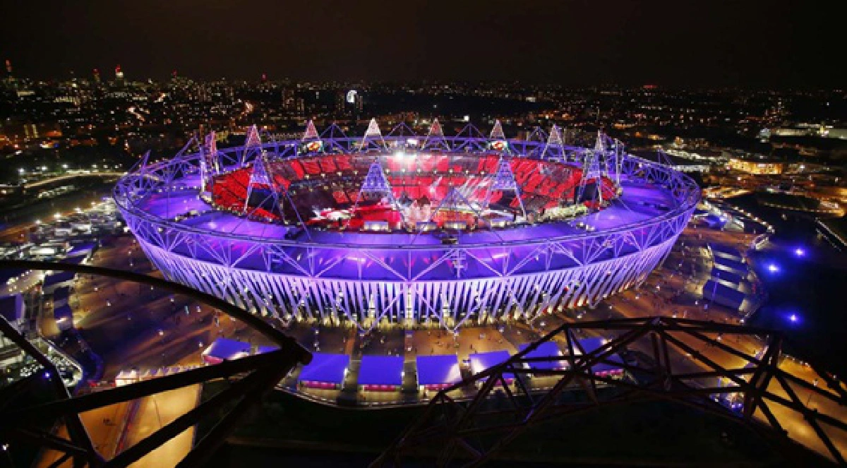 London Olympic Games open with fun-filled show