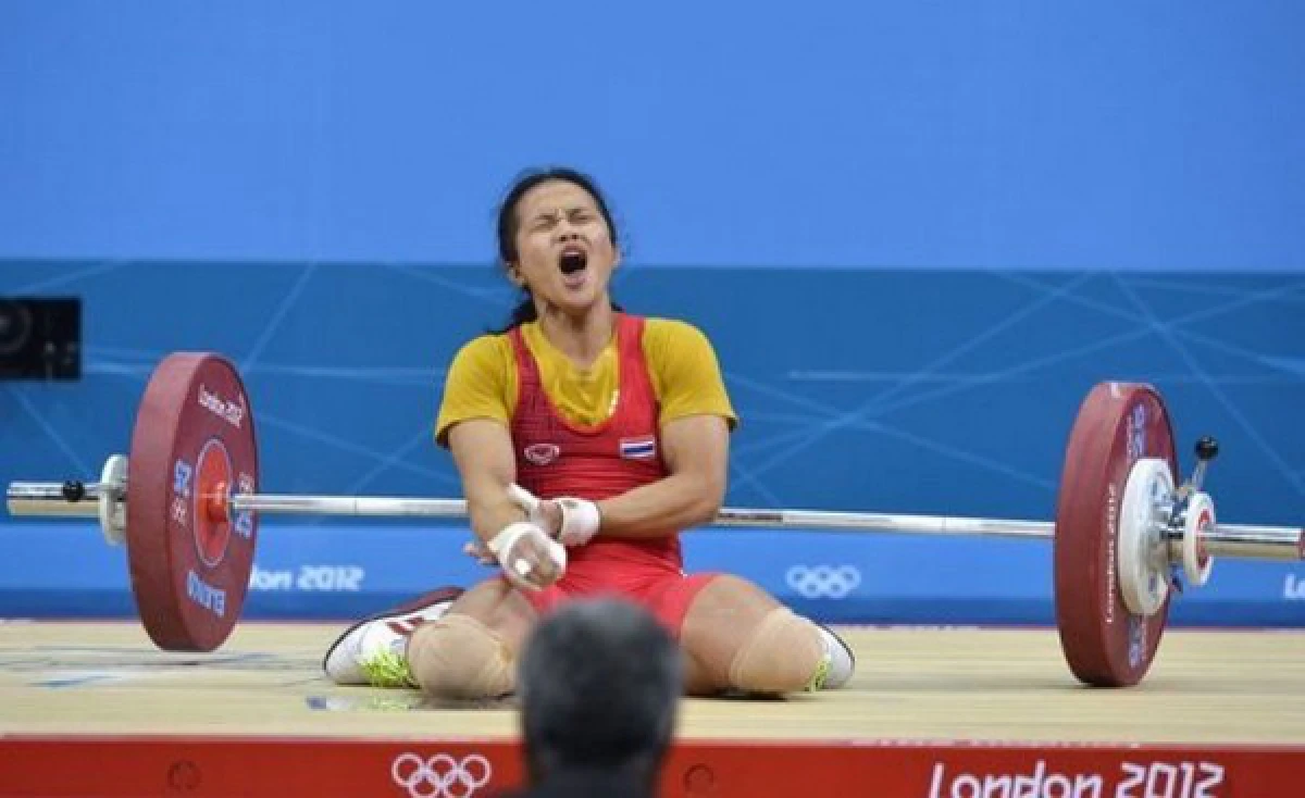 Gold for China; Thailand still waiting