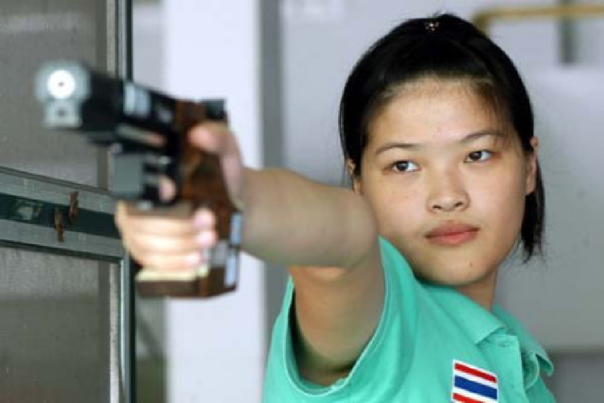 2แม่นปืนสาวไทยไม่ผ่านรอบคัดเลือก 2แม่นปืนสาวไทยไม่ผ่านรอบคัดเลือก