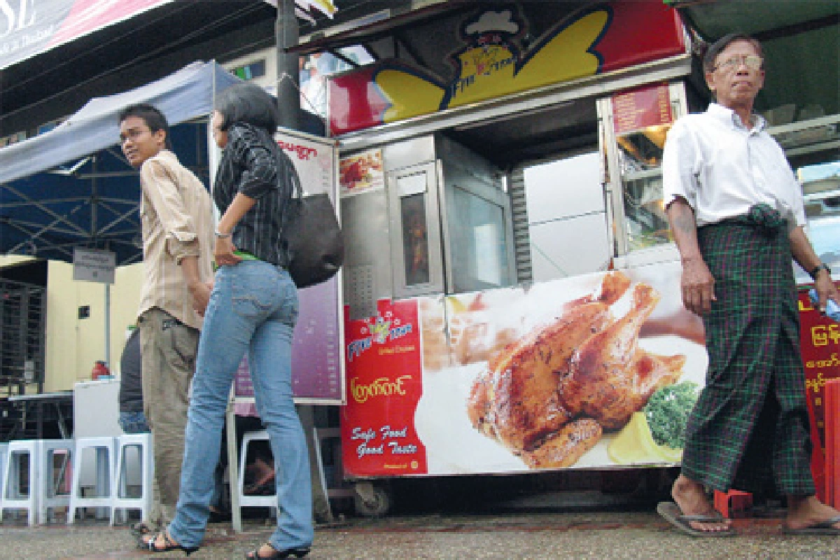 เมงกลาบา รู้จักพม่าผ่านนักลงทุนไทย