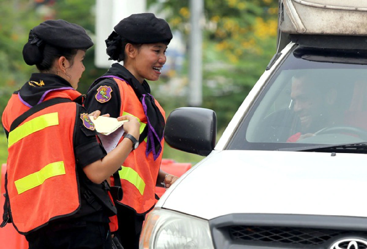 Forces go after attackers
