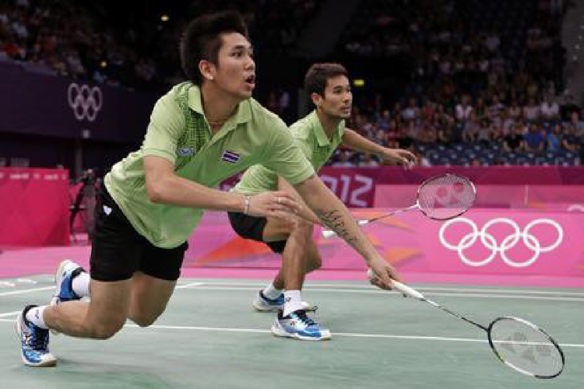 แบดชายคู่ไทยฉลุยเข้าก่อนรองฯ แบดชายคู่ไทยฉลุยเข้าก่อนรองฯ
