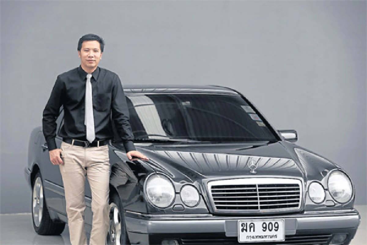 พสิษฐ์ วราห์บัณฑูรวิทย์ ขับเคลื่อนความฝันด้วยความตั้งใจ