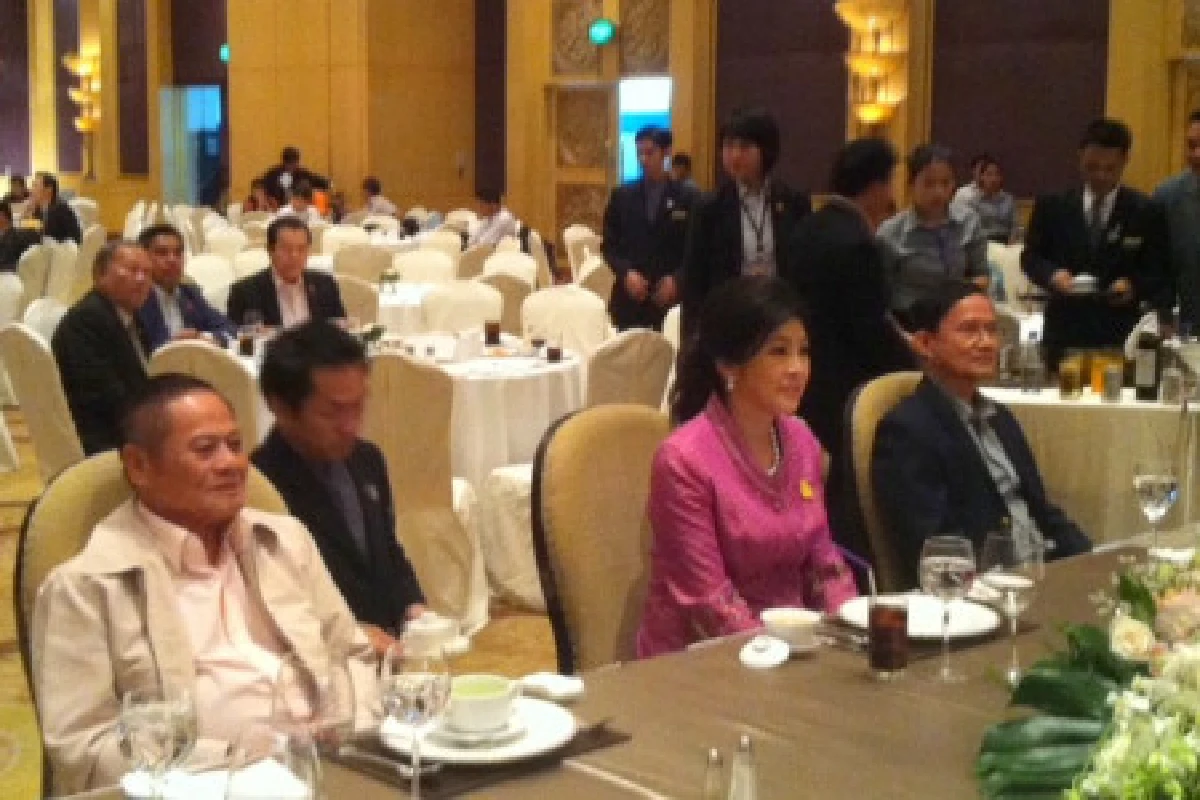 ปูขอบคุณพรรคร่วมเปรียบเป็นคู่แต่งงานครบ1ปี