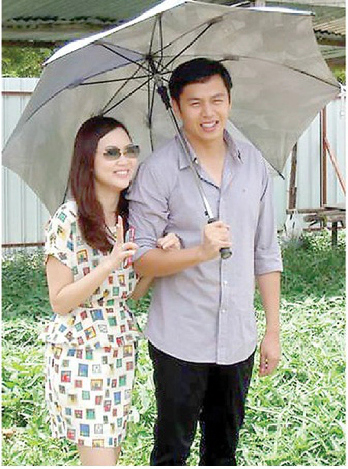 เผยภาพทายาทสมชายแต่งลูกนักธุรกิจเขมร