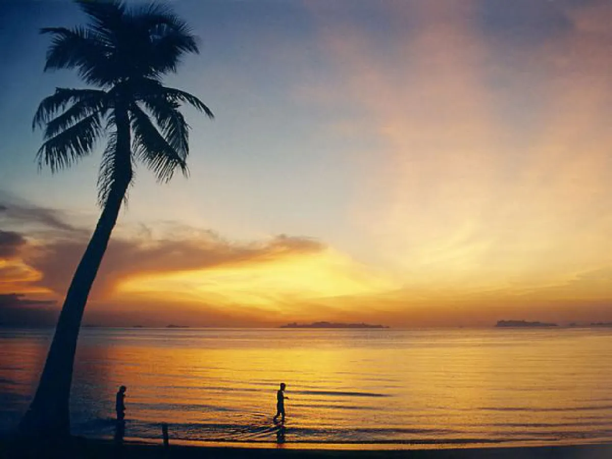 Thailand's image in the eyes of tourists