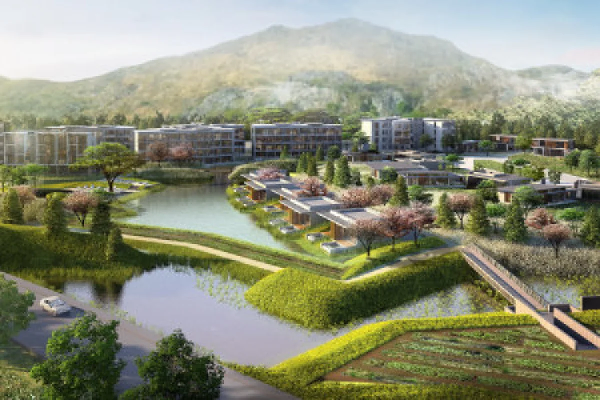 อวดโฉม '23องศา เอสเตท'