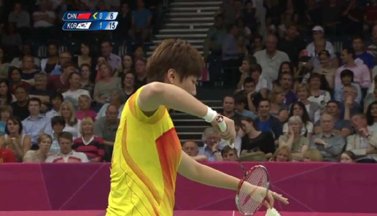 Black day for women?s badminton