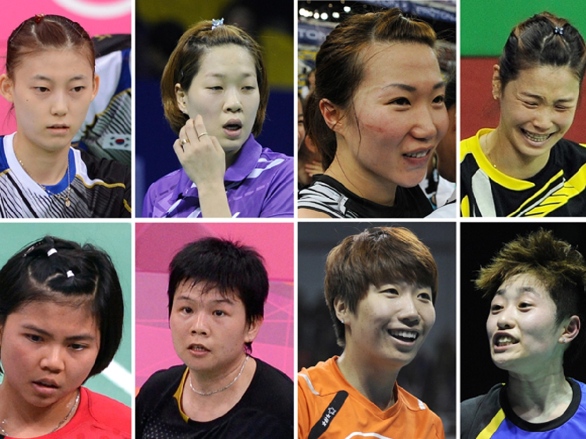 Black day for women?s badminton