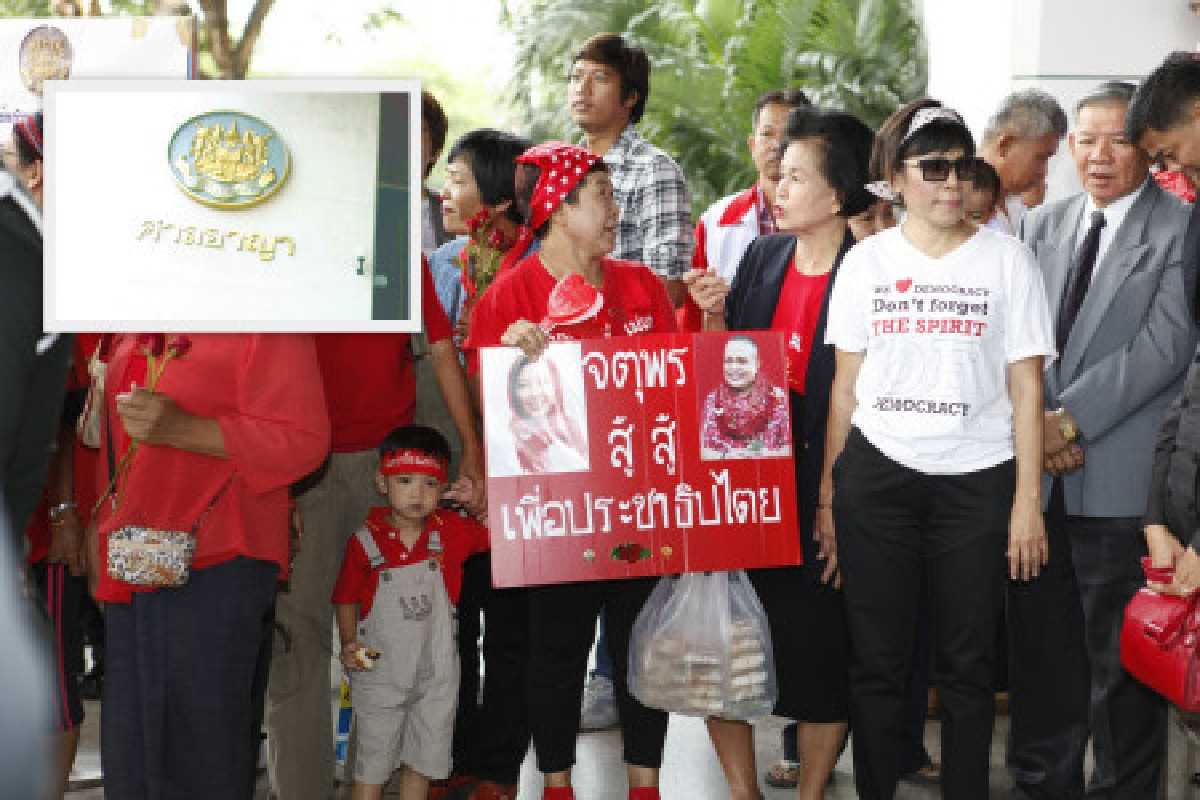 ศาลเตือนแกนนำเบี้ยว9ส.ค.เจอหมายจับทันที ศาลเตือนแกนนำเบี้ยว9ส.ค.เจอหมายจับทันที