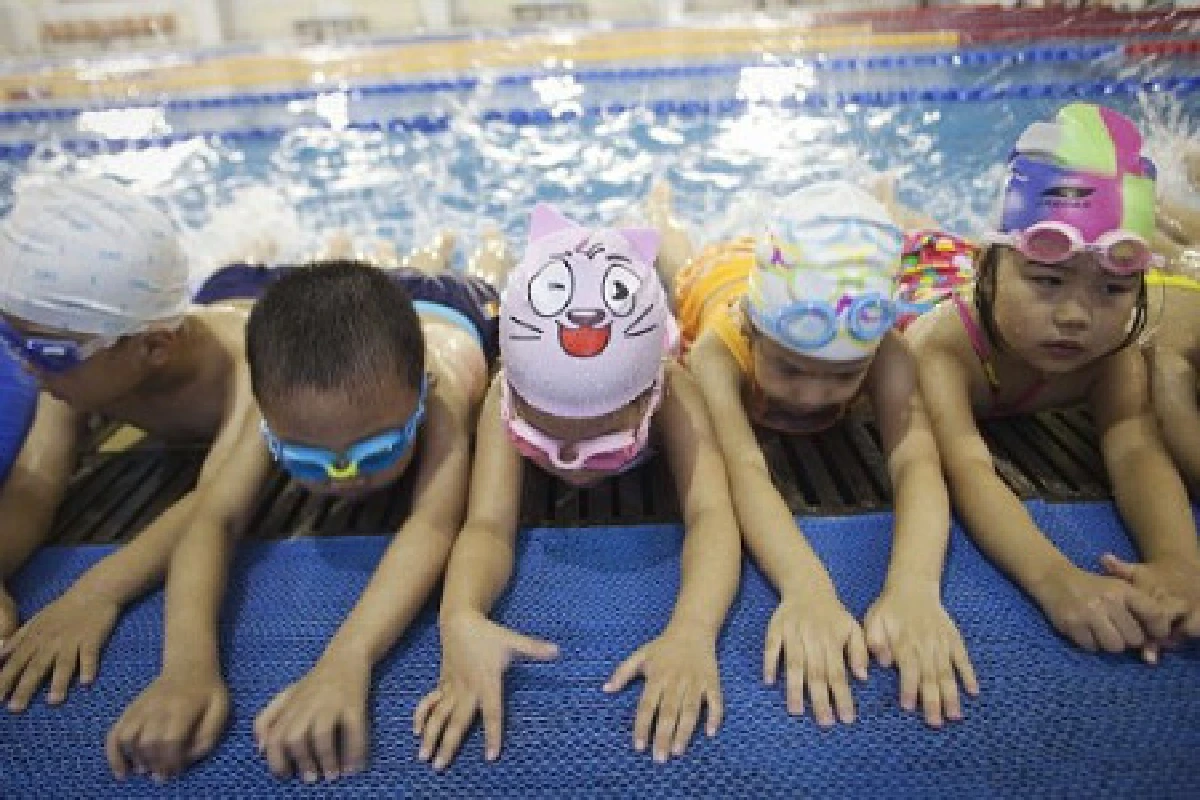 เผยภาพจีนฝึกโหดเพื่อก้าวสู่โอลิมปิก