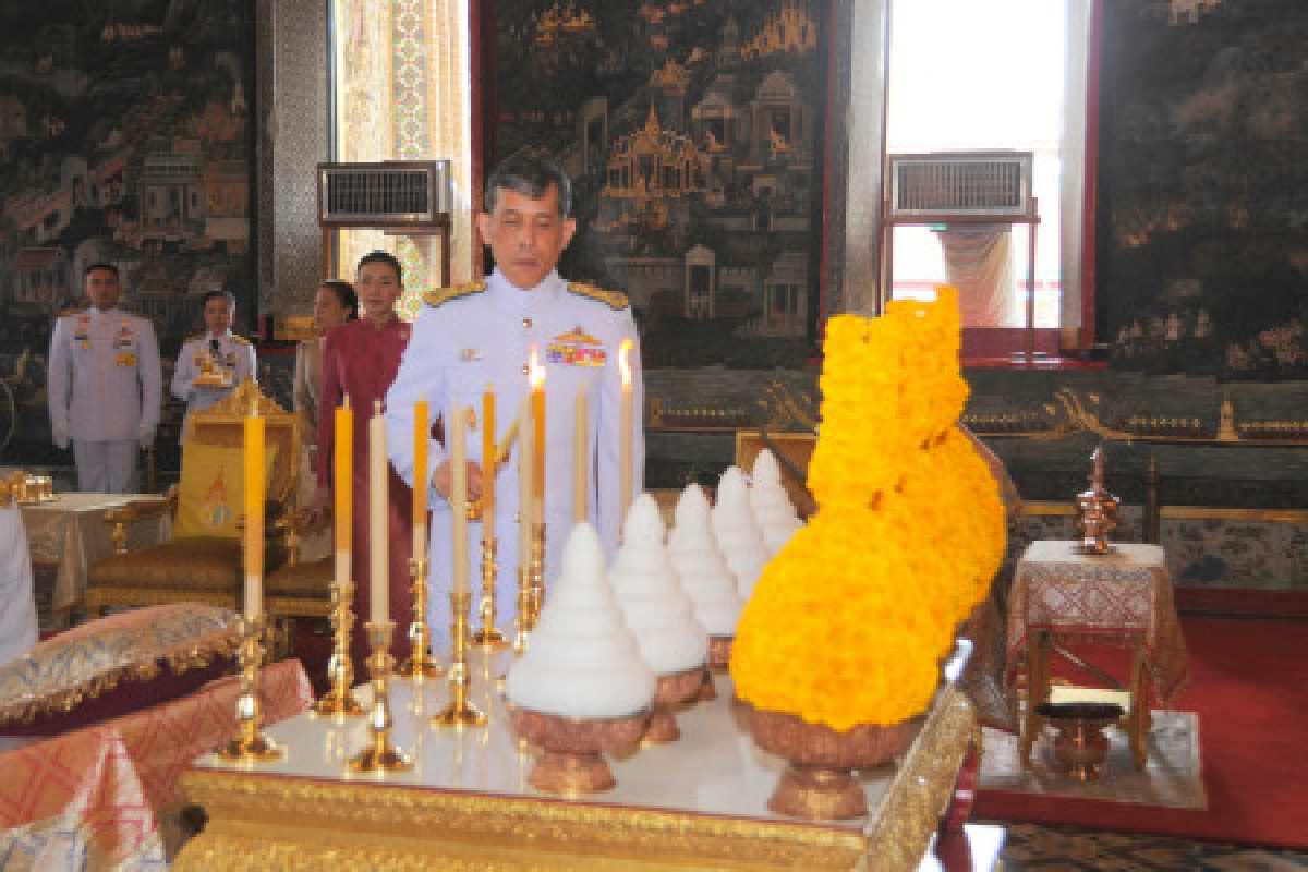 พระบรมฯเสด็จบำเพ็ญพระราชกุศลอาสาฬหบูชา พระบรมฯเสด็จบำเพ็ญพระราชกุศลอาสาฬหบูชา