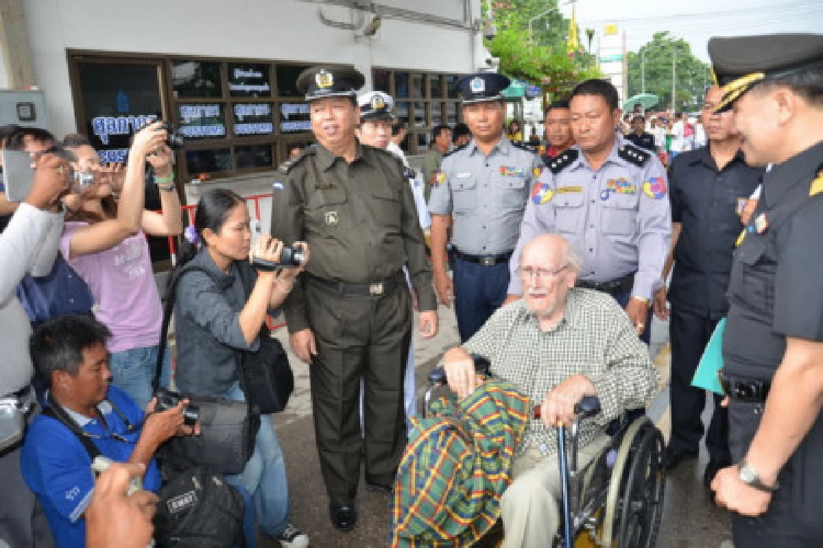 ส่งฝรั่งข่มขืนเด็กหนีซุกพม่ากลับไทย