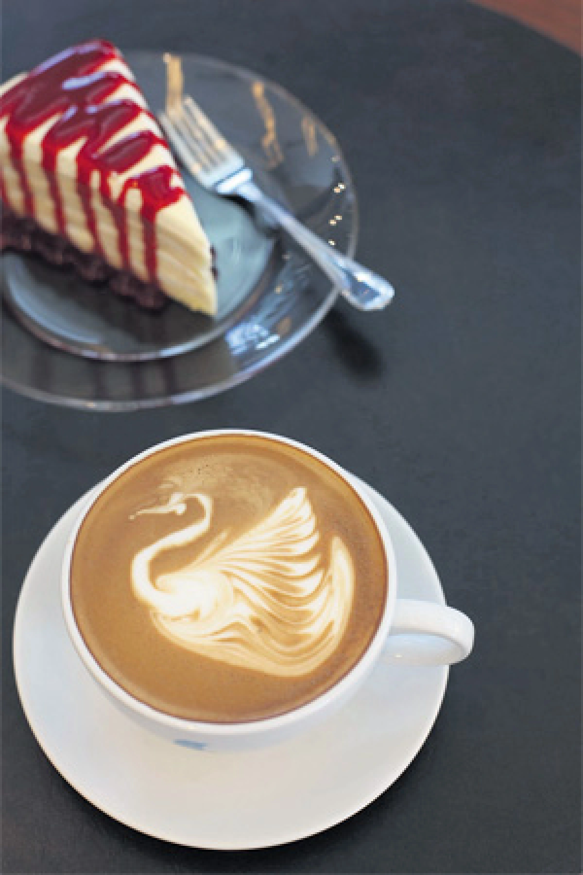 เหนื่อยนัก แวะพักจิบกาแฟ @ บลูคัพ คอฟฟี่