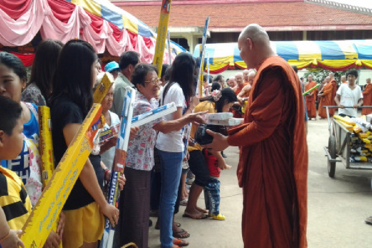 โพลเผยปชช.ยังเชื่อเรื่องบาป-บุญ โพลเผยปชช.ยังเชื่อเรื่องบาป-บุญ