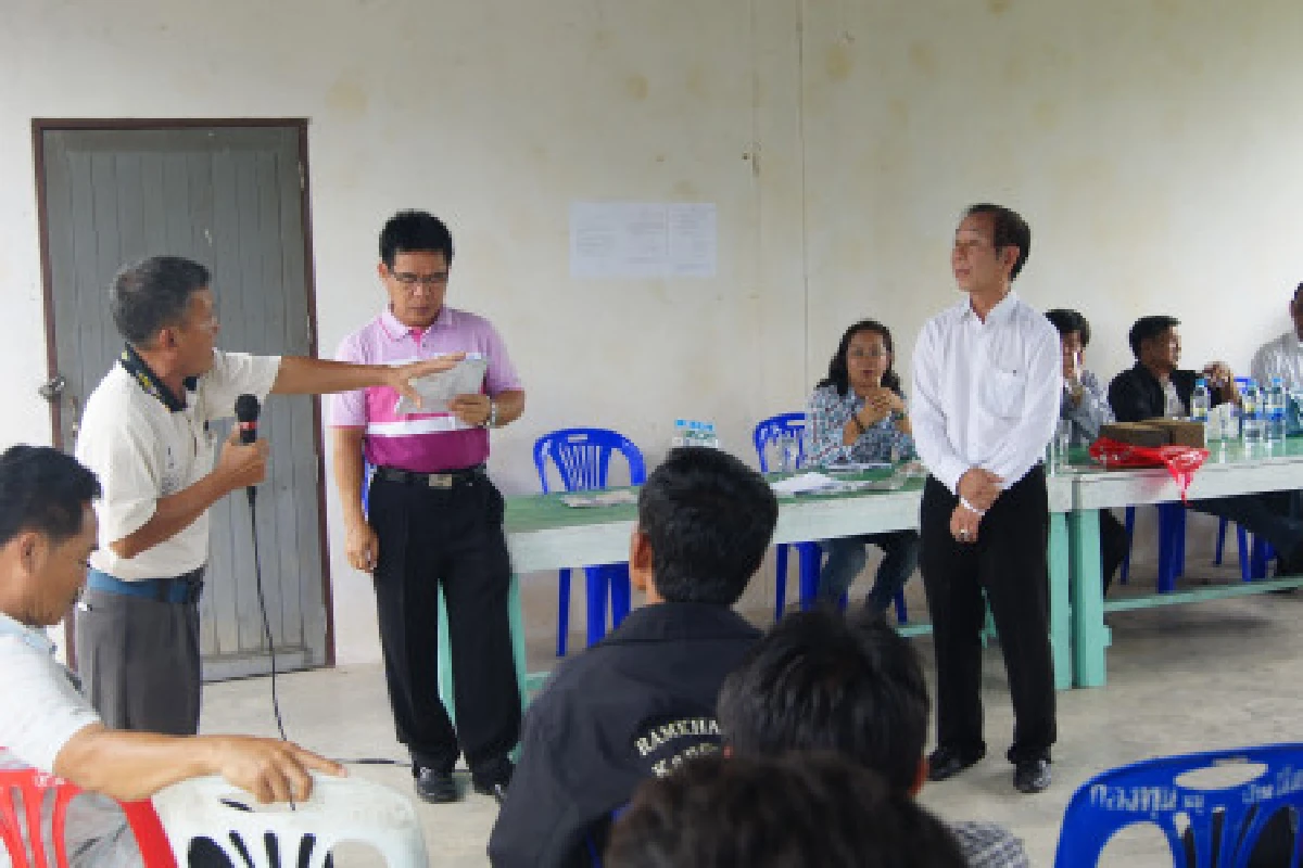 ชาวบ้านกาญจน์ค้านตั้งโรงงานหลอมทองแดง