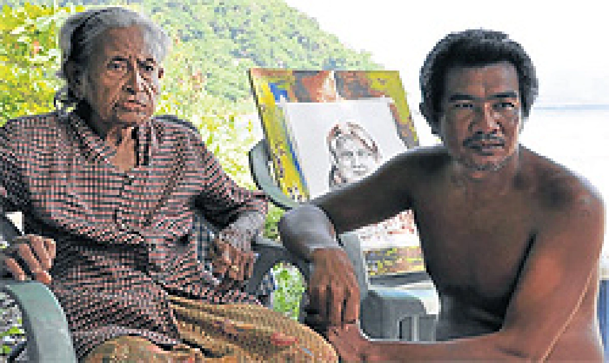 คนเป็นไร้ที่อยู่-คนตายไร้ที่ฝัง ชาวเลแห่งอันดามัน