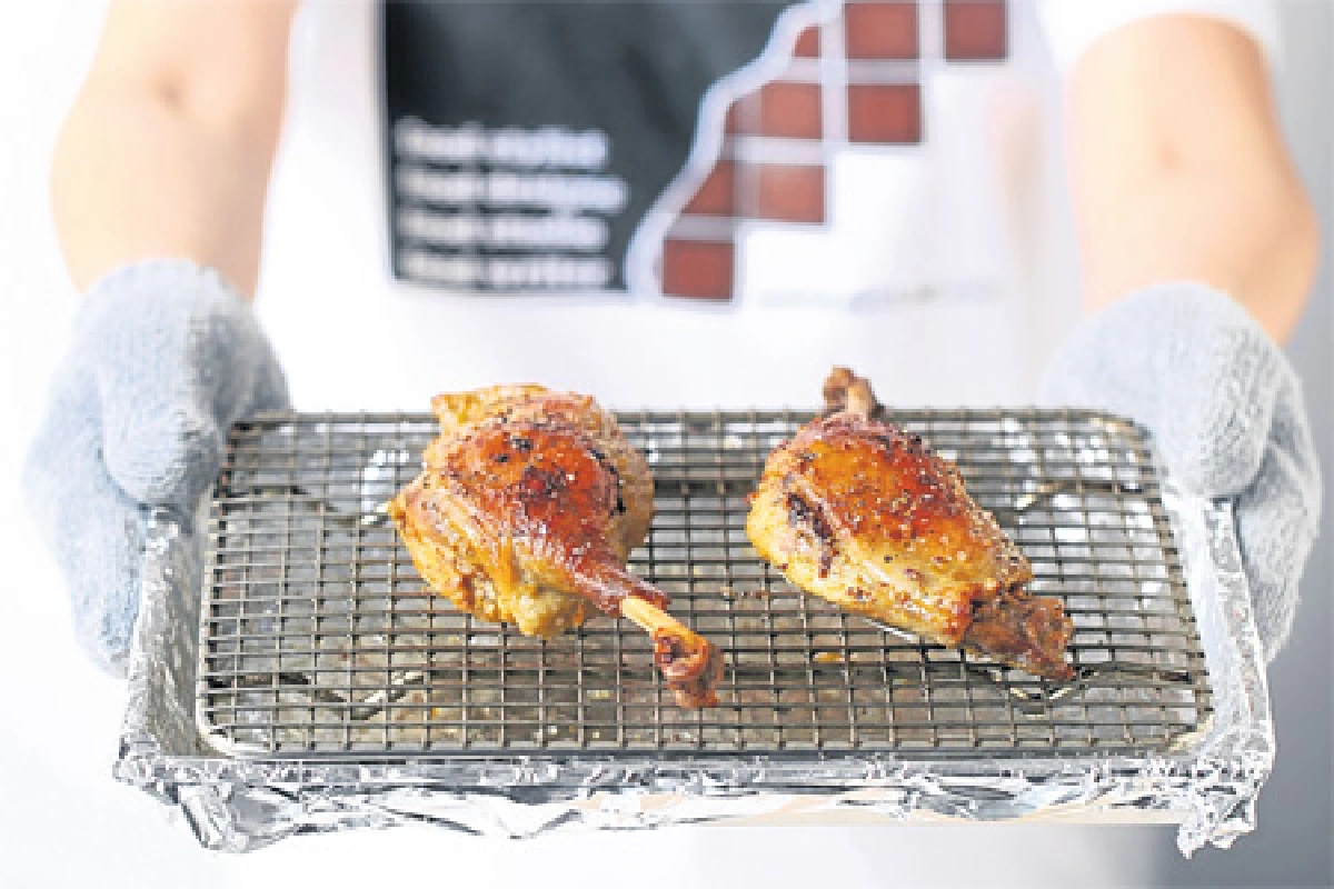 รวมสูตรสลัดสุดโปรด ตอน 7 สลัดขาเป็ดกรอบสไตล์ฝรั่งเศส กับ Duck Confit