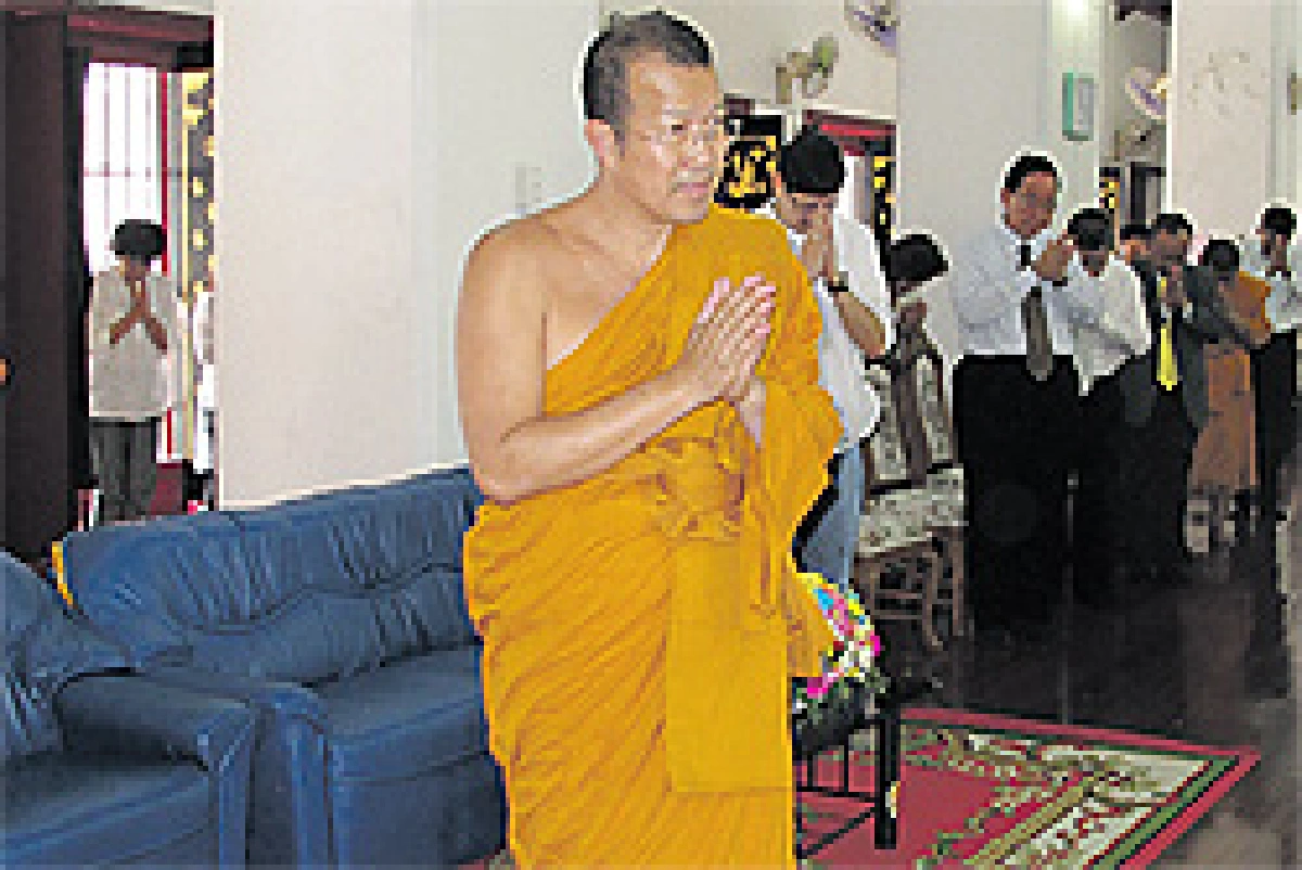 สถาบันโพธิคยาวิชชาลัย ตั้งหัวข้อ พุทธพลิกโลก ให้พระธรรมทูตศึกษา