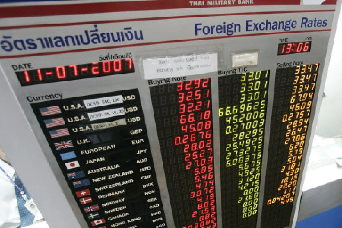 กสิกรฯคาดเงินบาท31.40-31.80/ดอลลาร์สหรัฐ
