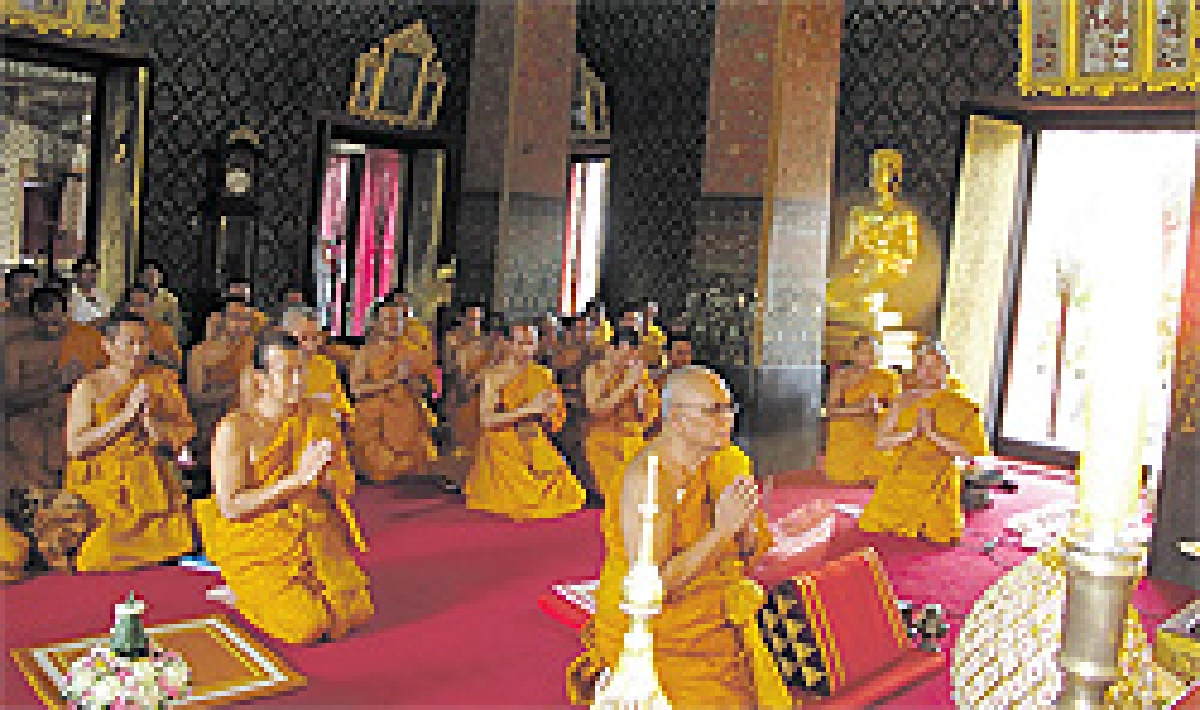 สถาบันโพธิคยาวิชชาลัย ตั้งหัวข้อ พุทธพลิกโลก ให้พระธรรมทูตศึกษา