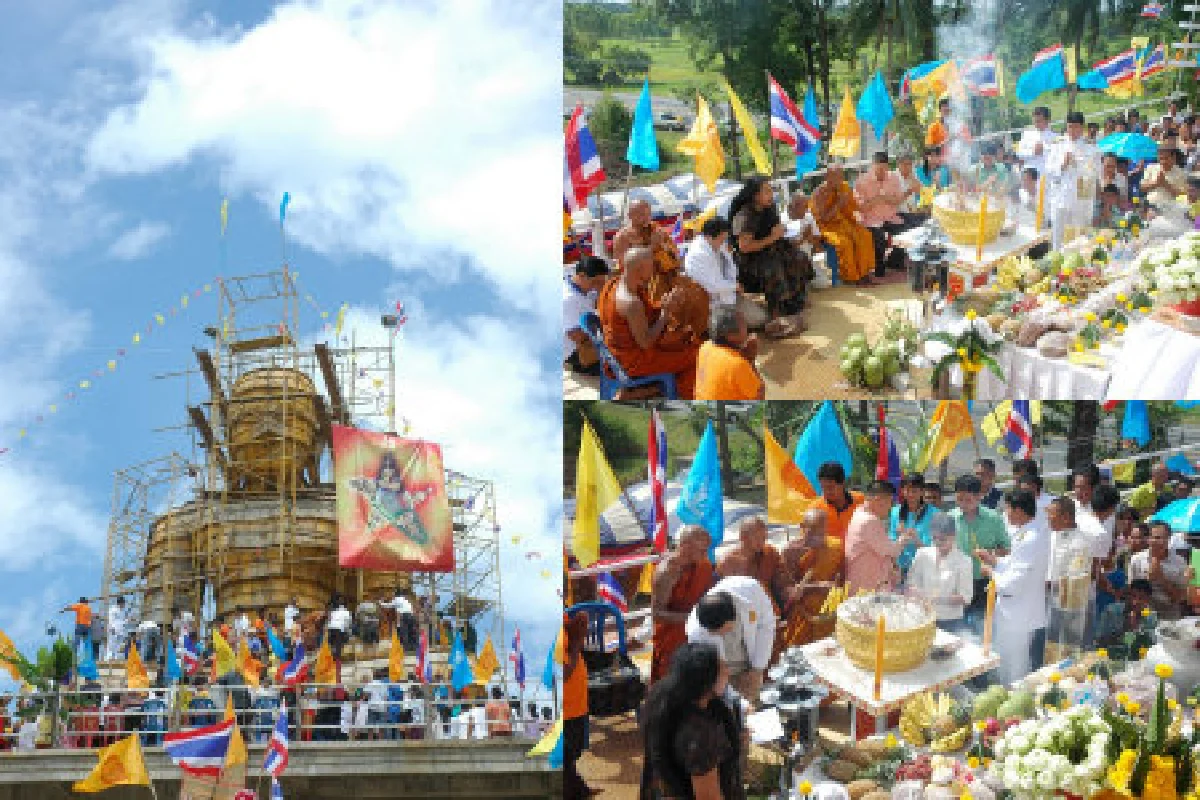 ศรีษสะเกษสร้างพระสูงเท่าตึก9ชั้น