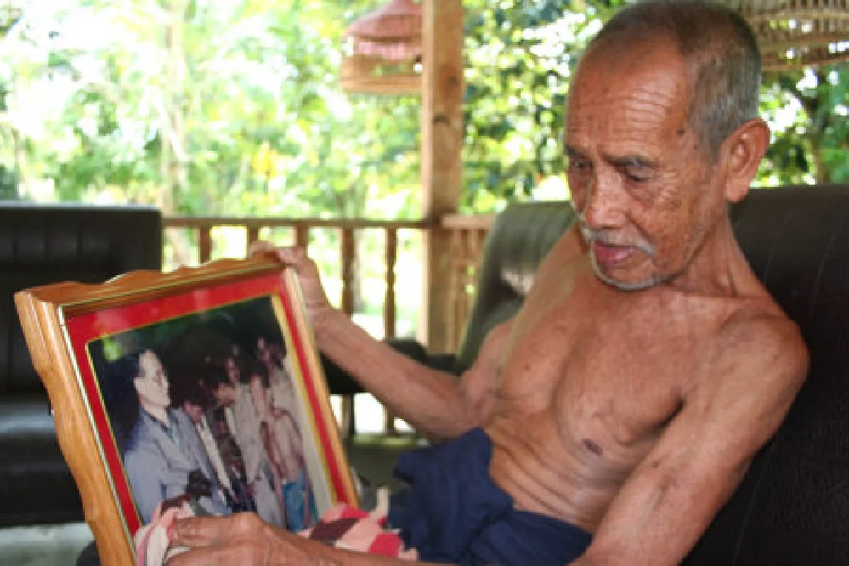 วาเด็ง ปูเต๊ะพระสหายแห่งสายบุรีสิ้นแล้ว