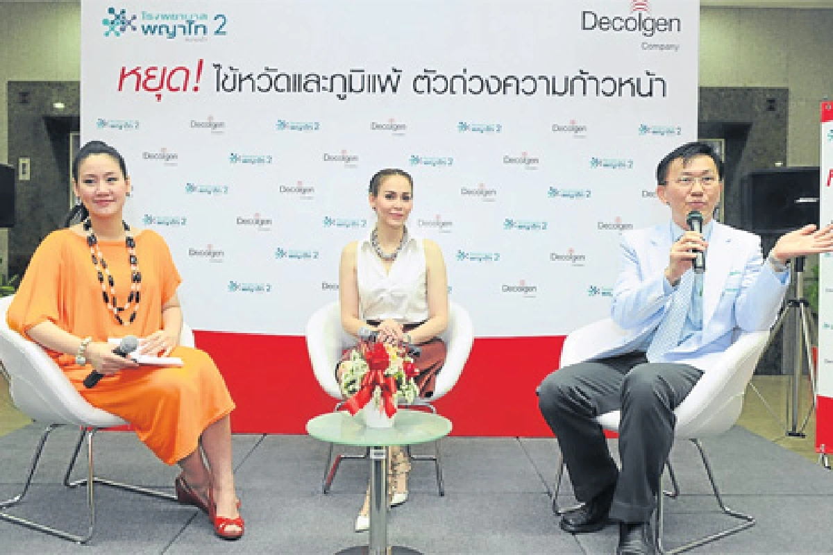 หยุดไข้หวัด ภูมิแพ้ ตัวถ่วงความเจริญ