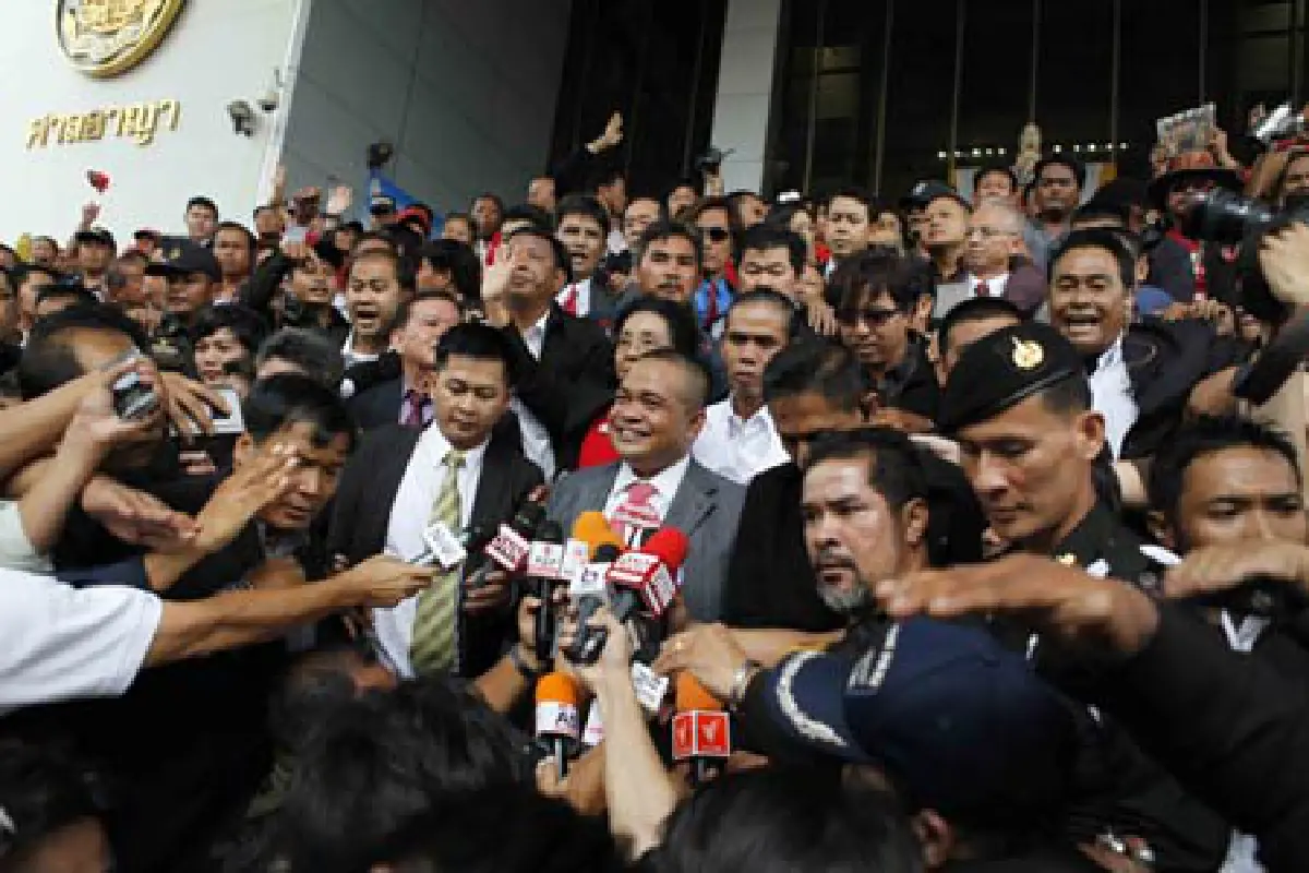 ศาลปัดมีธงถอนประกันแกนนำนปช.