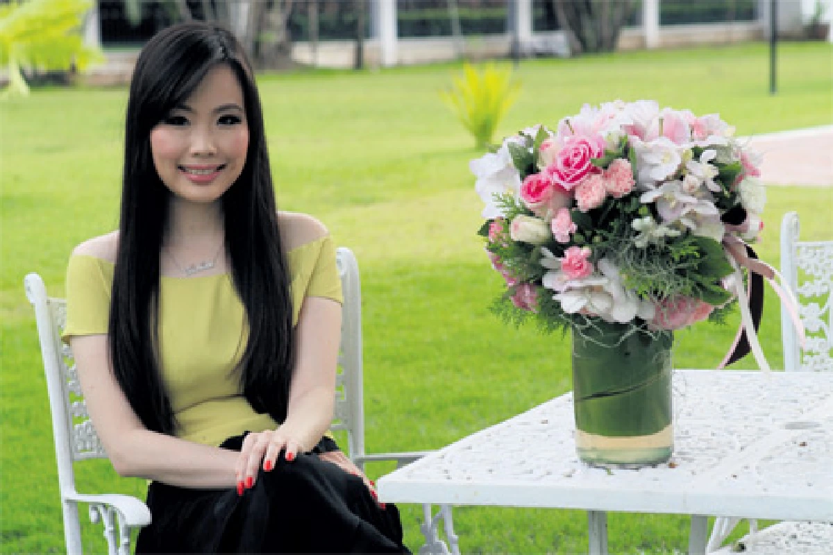 ‘ผู้หญิงกับความหอม’ เจนนิสา คูวินิชกุล