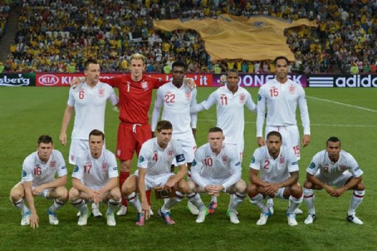 อึ้ง!ทีมบอลอังกฤษขึ้นที่ 3 ฟีฟ่า