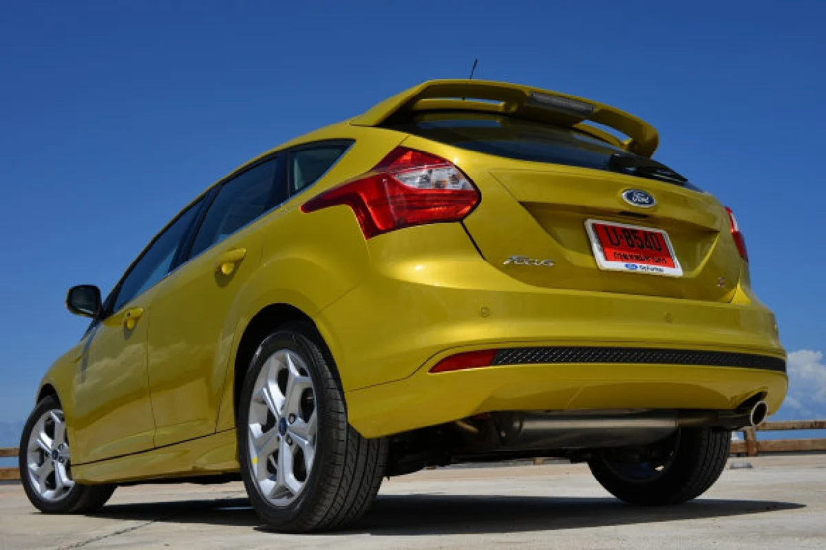 ลองขับ ฟอร์ด โฟกัสใหม่