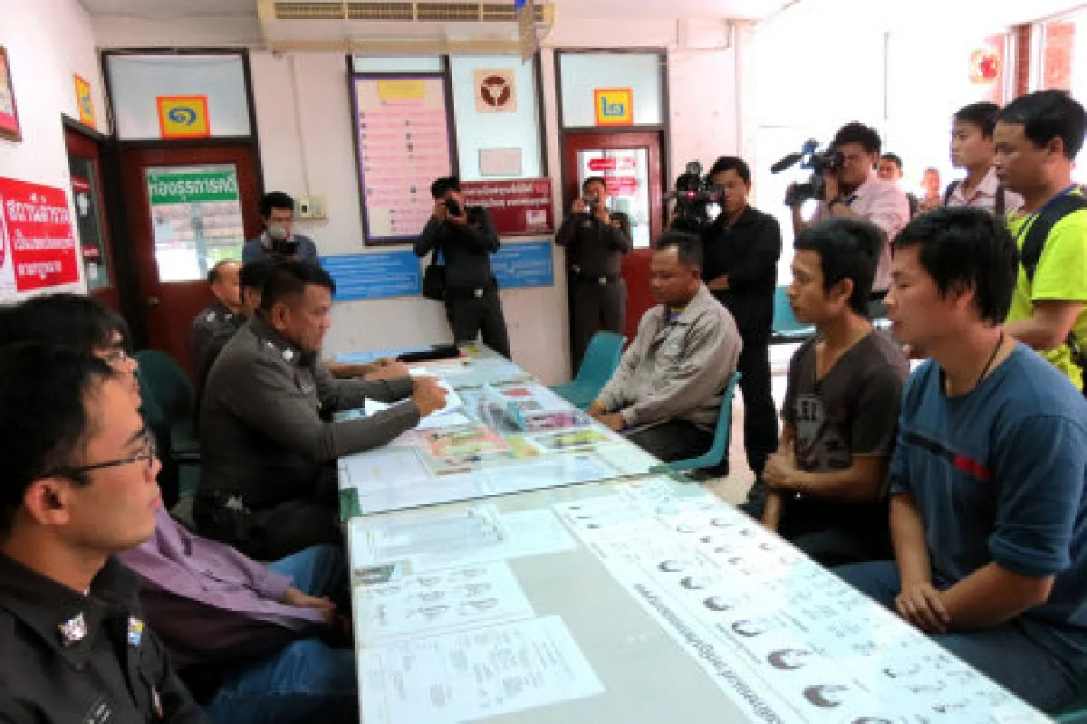 ตร.สกลนครจับแก๊งทุจริตจำนำข้าว