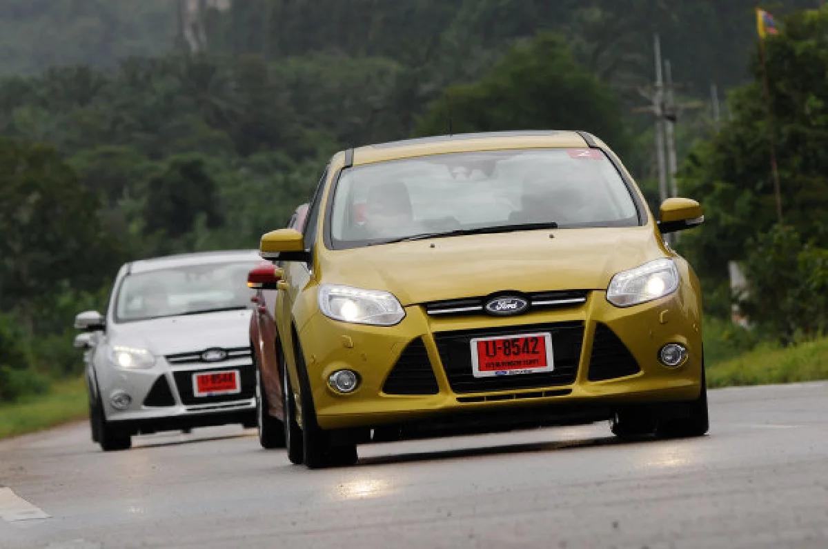 ลองขับ ฟอร์ด โฟกัสใหม่
