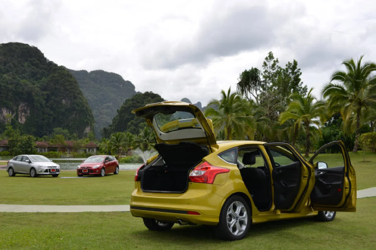 ลองขับ ฟอร์ด โฟกัสใหม่