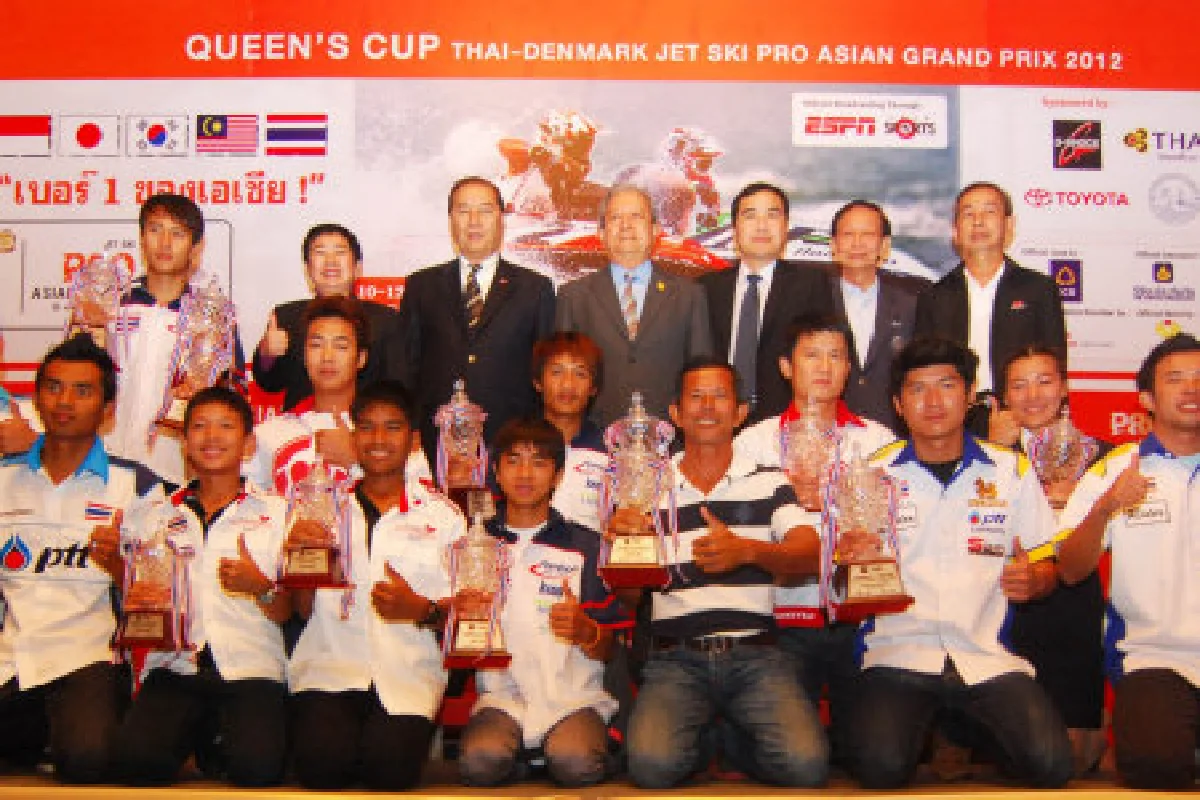 วงการเจ็ตสกีโลกปลื้มปิติถ้วยควีนคัพ