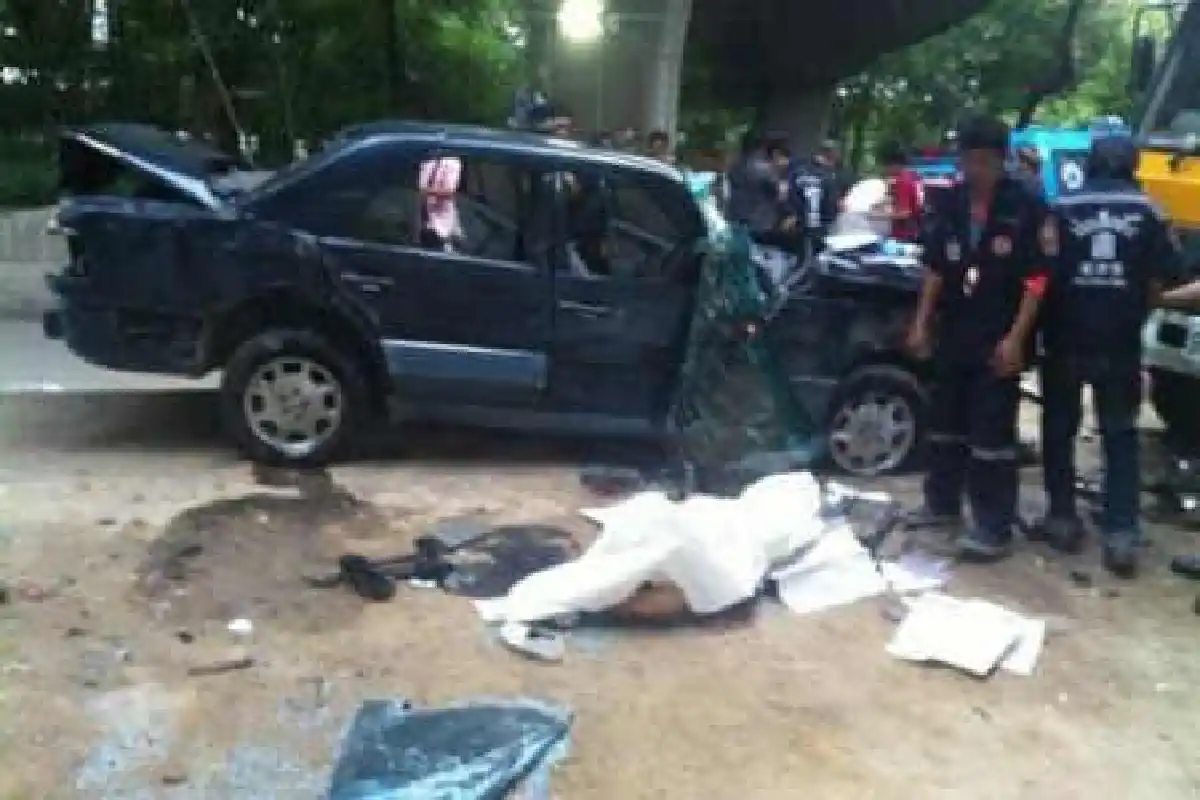 เบนซ์ซิ่งตกรัชวิภาลูกสาวโกวิทเสียชีวิต