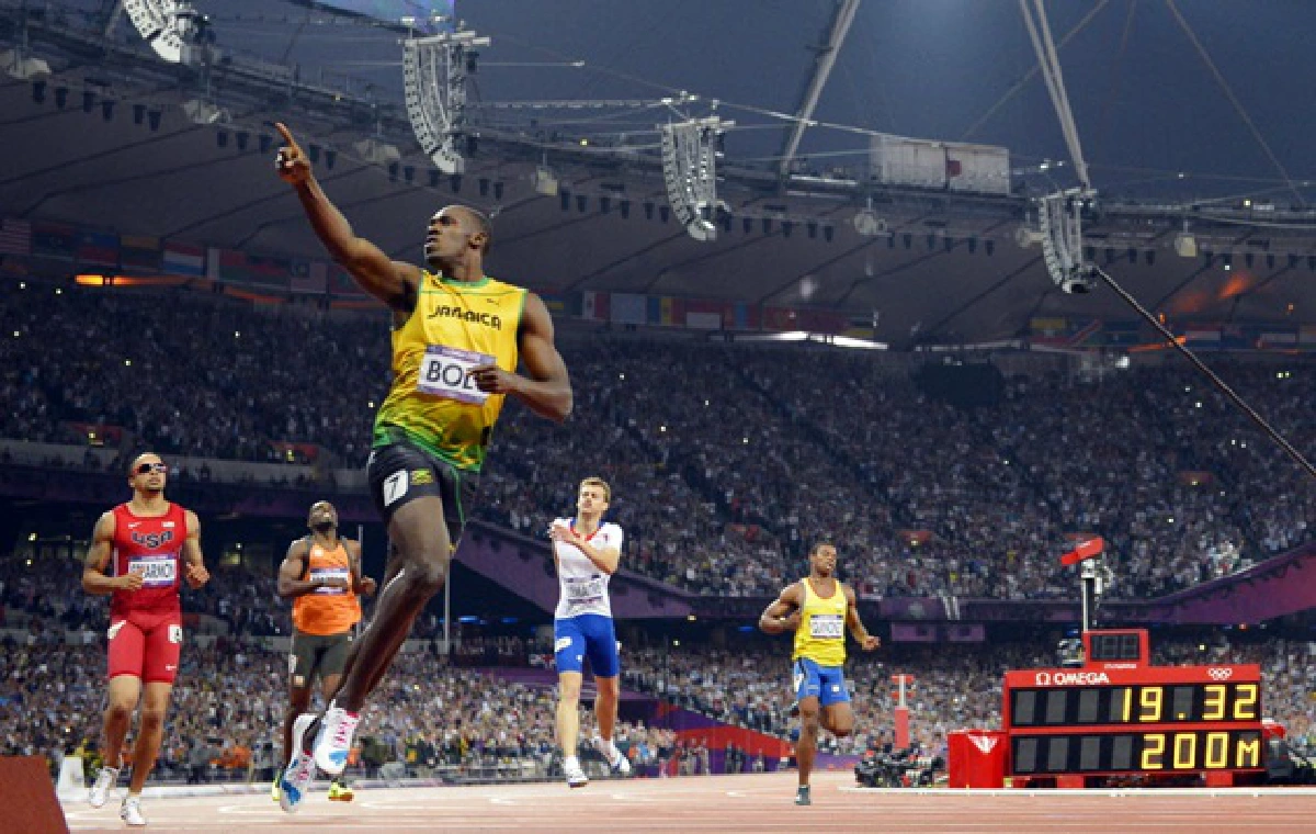 ?Lightning Bolt? makes history