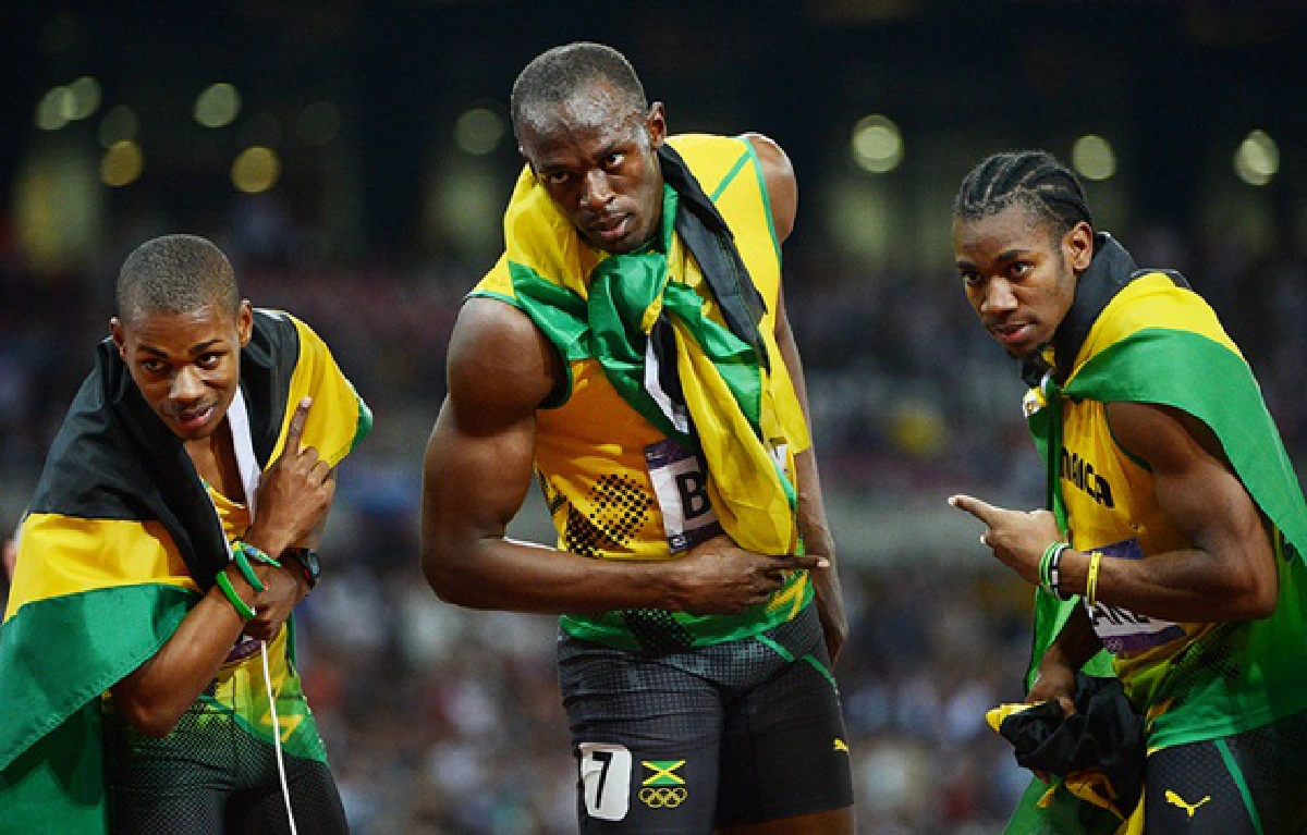 ?Lightning Bolt? makes history